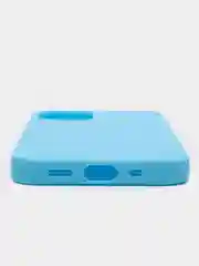 Голубой чехол на iPhone 11 / 11Pro / 11Pto Max, 12 Mini / 12 / 12 Pro / 12 Pro Max