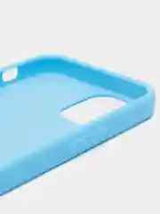 Голубой чехол на iPhone 11 / 11Pro / 11Pto Max, 12 Mini / 12 / 12 Pro / 12 Pro Max