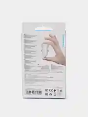 Белый автомобильное зарядное устройство USB 2,4A BOROFONE BZ18,BZ18A PD20W Quick Charge 3.0
