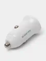Белый автомобильное зарядное устройство USB 2,4A BOROFONE BZ18,BZ18A PD20W Quick Charge 3.0