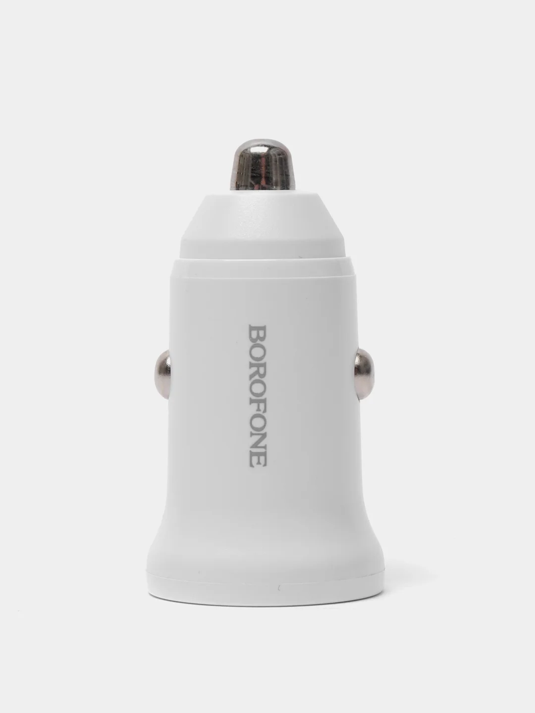 Белый автомобильное зарядное устройство USB 2,4A BOROFONE BZ18,BZ18A PD20W Quick Charge 3.0