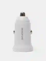 Белый автомобильное зарядное устройство USB 2,4A BOROFONE BZ18,BZ18A PD20W Quick Charge 3.0