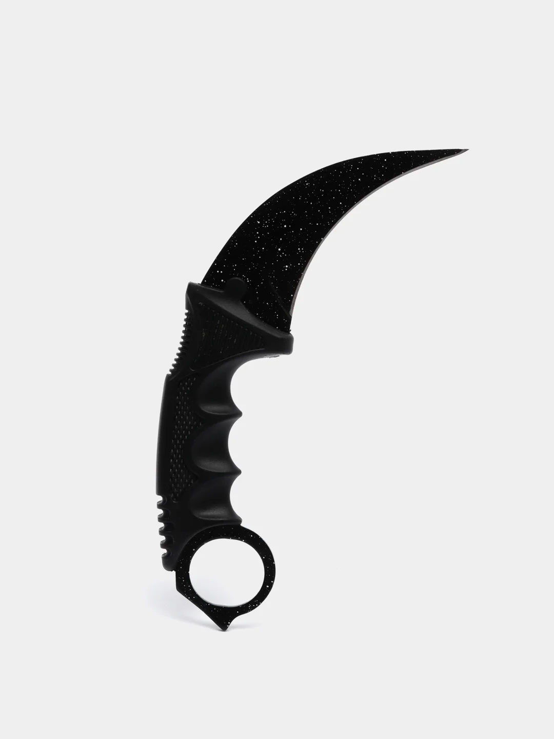 Угольный нож керамбит cs go