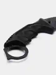 Угольный нож керамбит cs go