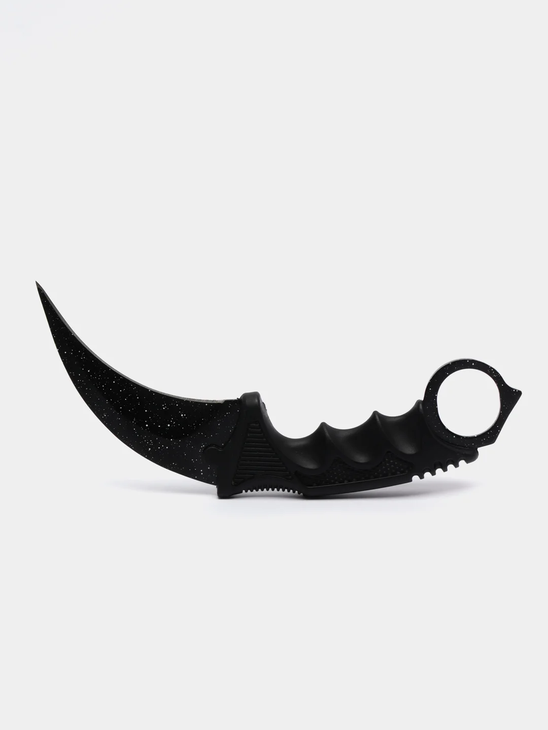 Угольный нож керамбит cs go