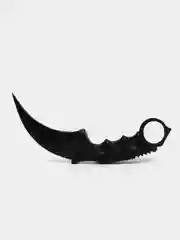 Угольный нож керамбит cs go