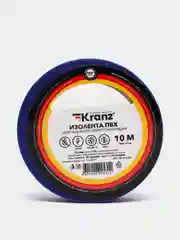 Синий изолента ПВХ, 15 мм x 10 м KRANZ