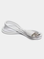 Кабель Type-C 3.0A, Lightning 2.4A, Micro USB 2.4A, быстрая зарядка 1 м