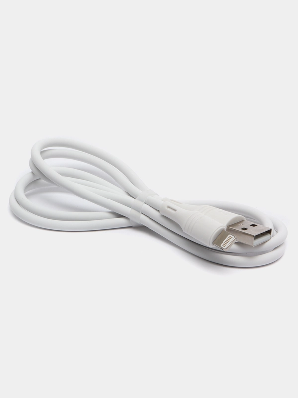 Кабель Type-C 3.0A, Lightning 2.4A, Micro USB 2.4A, быстрая зарядка 1 м