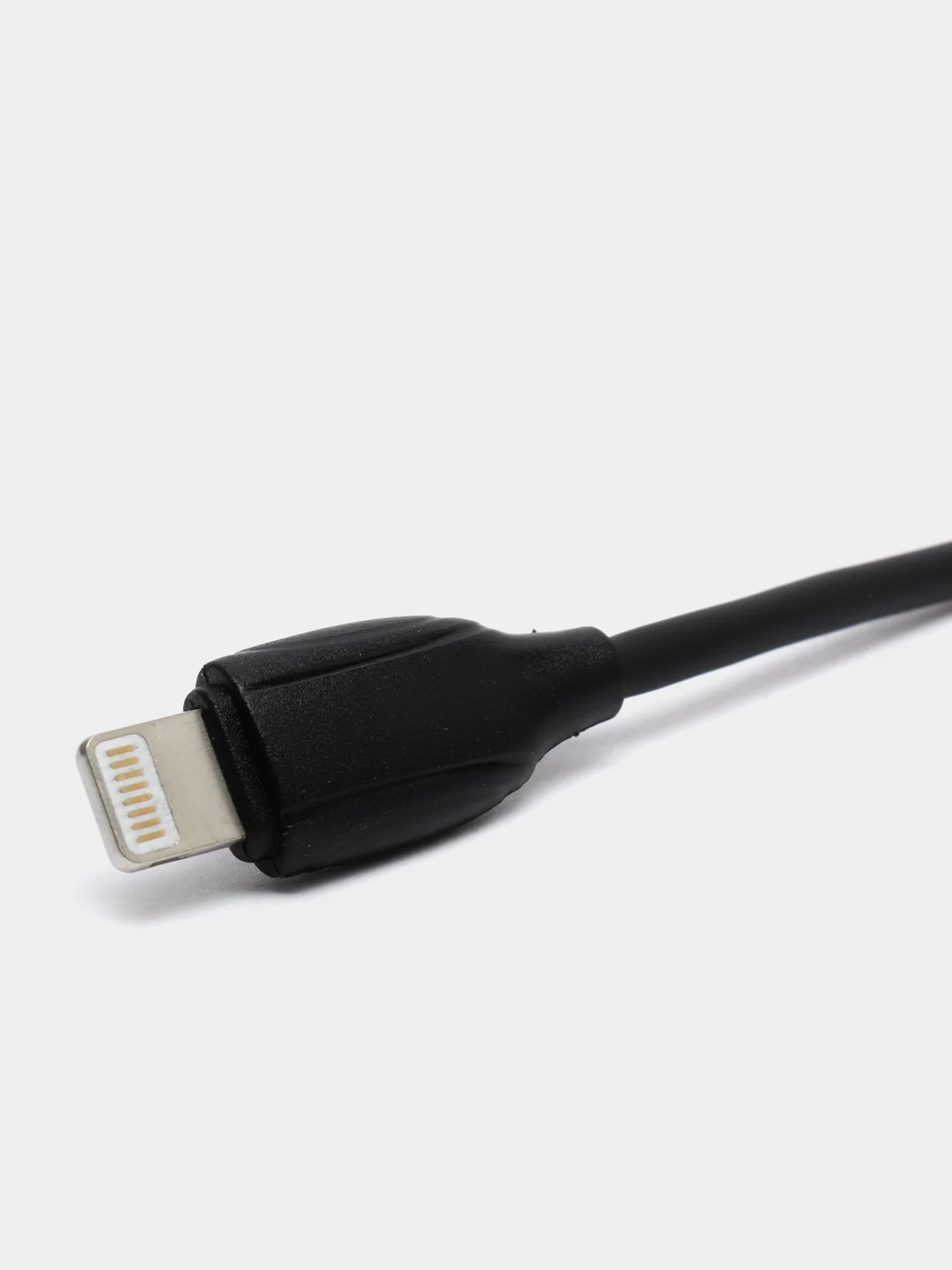 Черный дата-кабель для APPLE 1м Borofone BX19, НА АЙФОН для зарядки, usb кабель LIGHTNING 2.4A