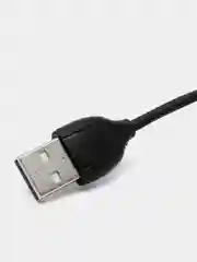 Черный дата-кабель для APPLE 1м Borofone BX19, НА АЙФОН для зарядки, usb кабель LIGHTNING 2.4A