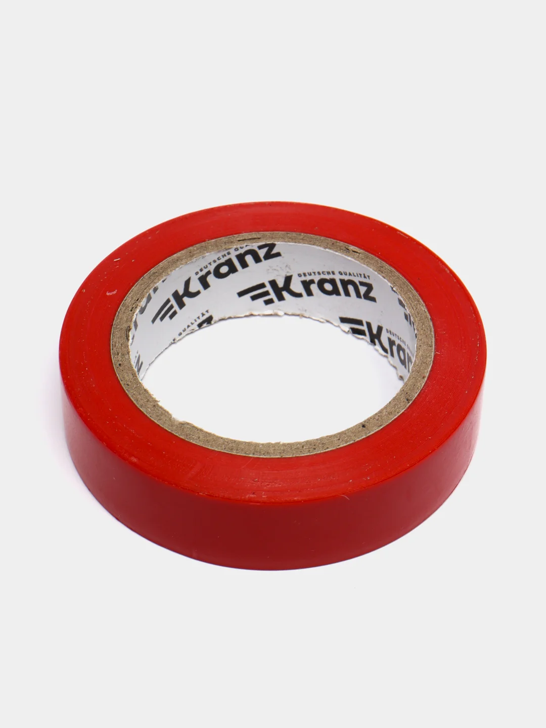 Красный изолента ПВХ, 15 мм x 10 м KRANZ