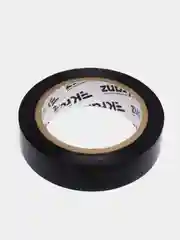 Черный изолента ПВХ, 15 мм x 10 м KRANZ