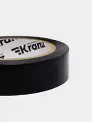 Черный изолента ПВХ, 15 мм x 10 м KRANZ
