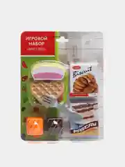 Белый игровой набор "Фастфуд"