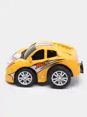 Желтый автомобиль инерционный
