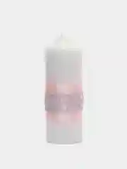 Семейный очаг в розовом цвете с серебром