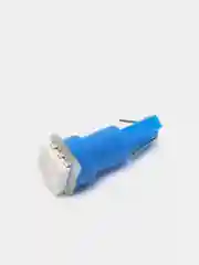 Синий лампа автомобильная LED, автолампа светодиодная, разноцветная T5 W2 х 4,6d
