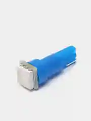 Синий лампа автомобильная LED, автолампа светодиодная, разноцветная T5 W2 х 4,6d