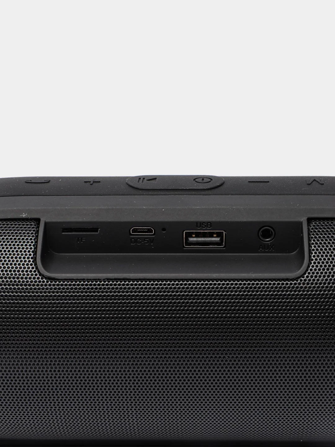 Черный портативная Bluetooth колонка Charge 4