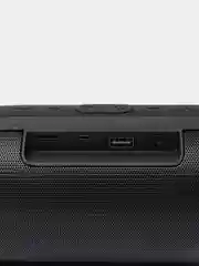 Черный портативная Bluetooth колонка Charge 4