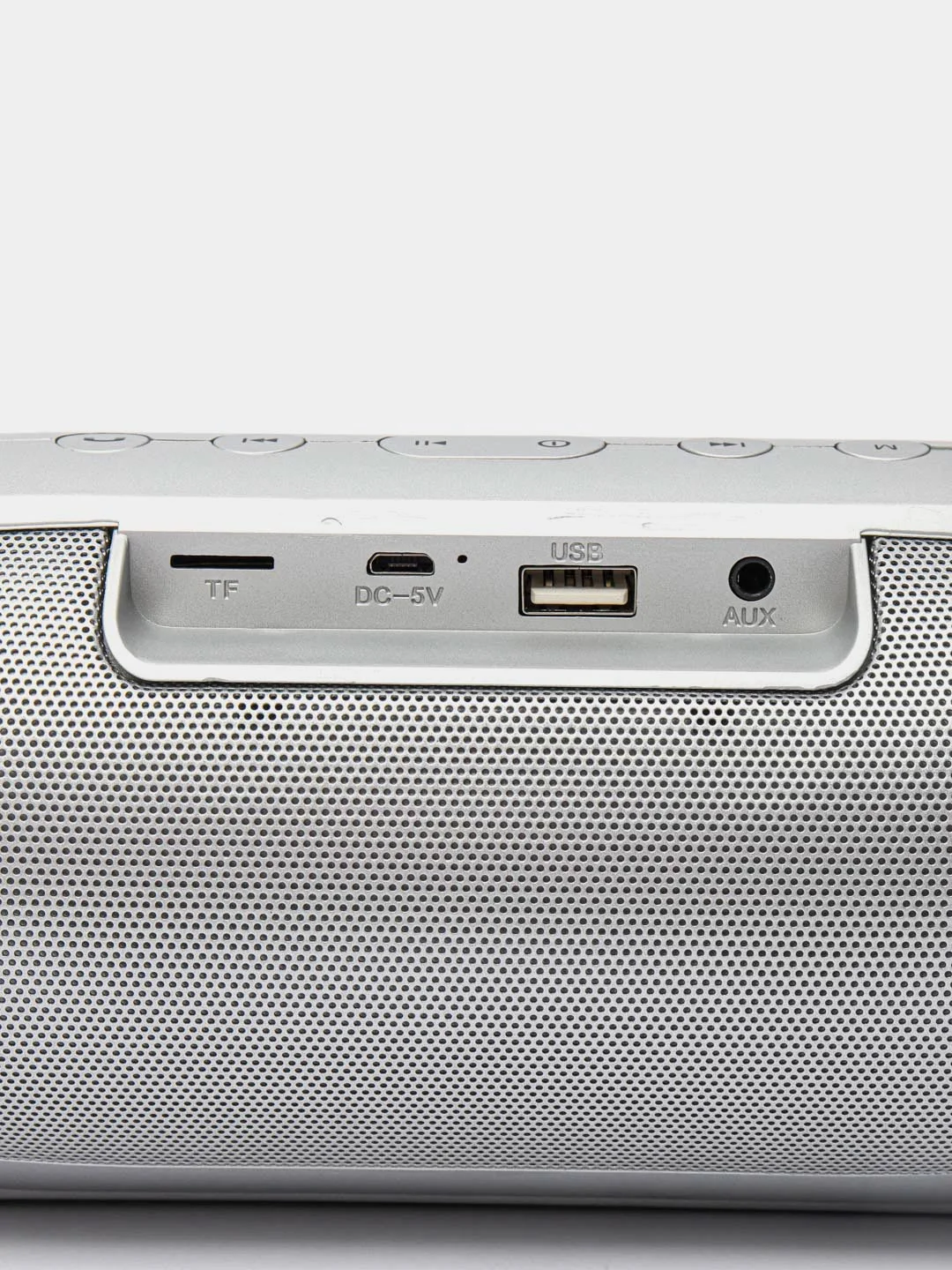 Серебряный портативная Bluetooth колонка Charge 4