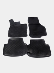 Коврики 3D в салон SKODA Octavia (III(A7) IV(A8)), 2013-2019, 2020-, 4 шт / Шкода Октавия