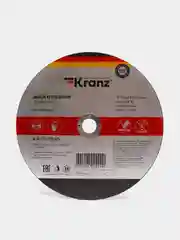 Диск отрезной по металлу 115, 125, 150, 180, 230 мм, Kranz