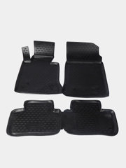 Коврики в салон MERCEDES-BENZ GLK-Class X204 2008-, 4 шт.  / Мерседес Бенц G класс