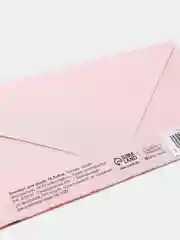 Конверт для денег "С Днем Рождения", розовые розы, 16,5 х 8 см