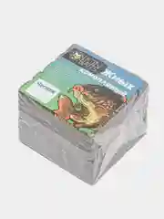 Жмых конопляный Lion Baits "Макуха чеснок", 20 штук