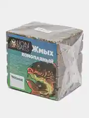 Жмых конопляный Lion Baits "Макуха чеснок", 20 штук