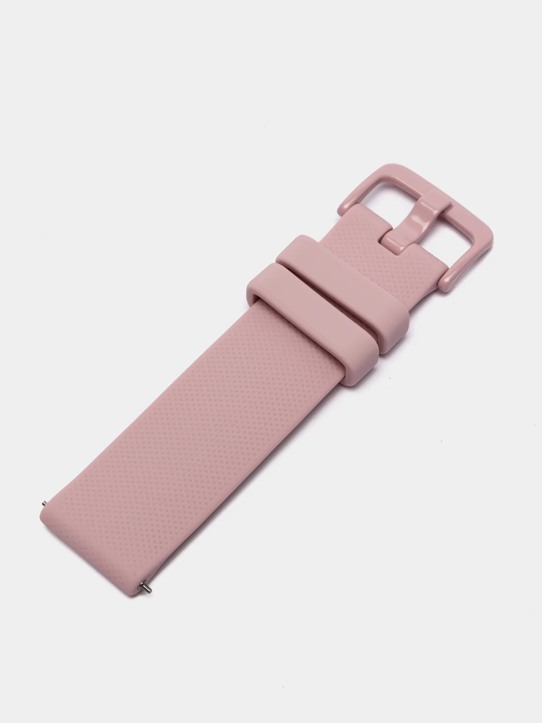 Розовый силиконовый ремешок для Xiaomi Amazfit Bip / GTR 42 мм / GTS / Samsung Gear S2 / 20 22 мм