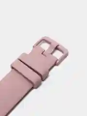 Розовый силиконовый ремешок для Xiaomi Amazfit Bip / GTR 42 мм / GTS / Samsung Gear S2 / 20 22 мм