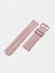 Розовый силиконовый ремешок для Xiaomi Amazfit Bip / GTR 42 мм / GTS / Samsung Gear S2 / 20 22 мм
