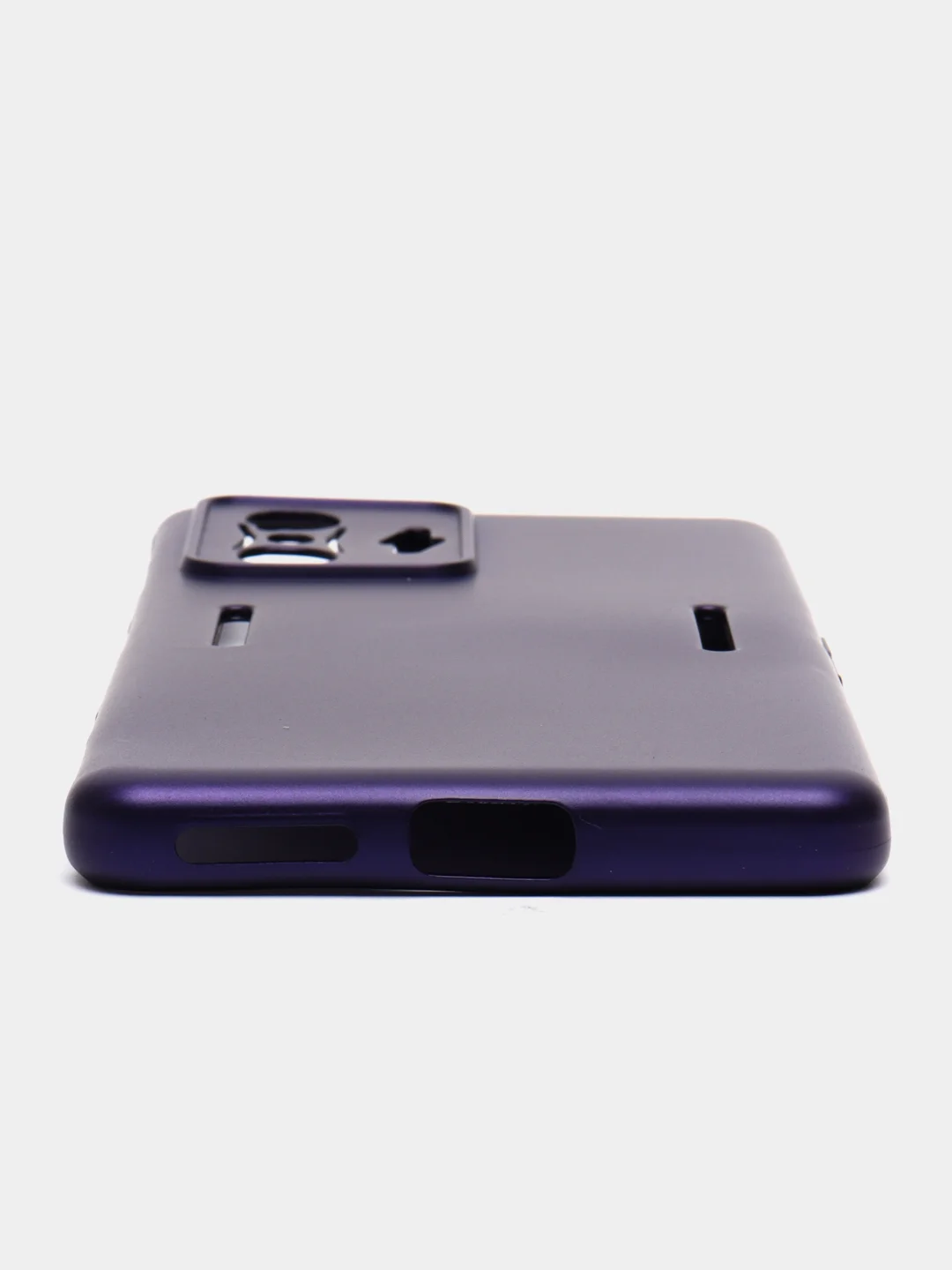 Фиолетовый чехол XIAOMI POCO f4 GT, с защитой камеры и бархатом внутри