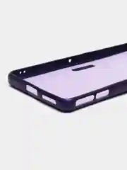Фиолетовый чехол XIAOMI POCO f4 GT, с защитой камеры и бархатом внутри