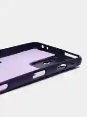 Фиолетовый чехол XIAOMI POCO f4 GT, с защитой камеры и бархатом внутри