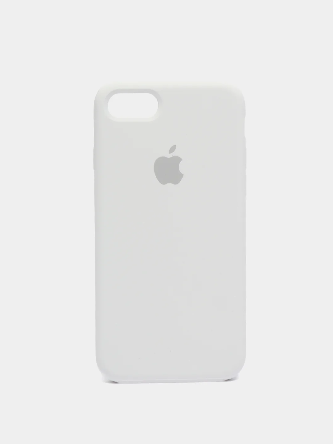 Белый чехол Silicone case для iPhone 11/XR/12/7/8/X/XS/6S/Pro/Max,Plus,SE Силиконовый (айфон)