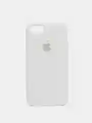 Белый чехол Silicone case для iPhone 11/XR/12/7/8/X/XS/6S/Pro/Max,Plus,SE Силиконовый (айфон)