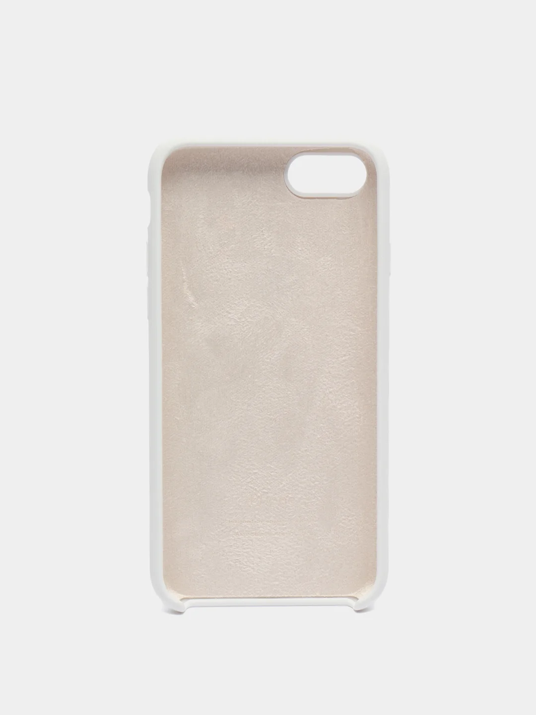 Белый чехол Silicone case для iPhone 11/XR/12/7/8/X/XS/6S/Pro/Max,Plus,SE Силиконовый (айфон)