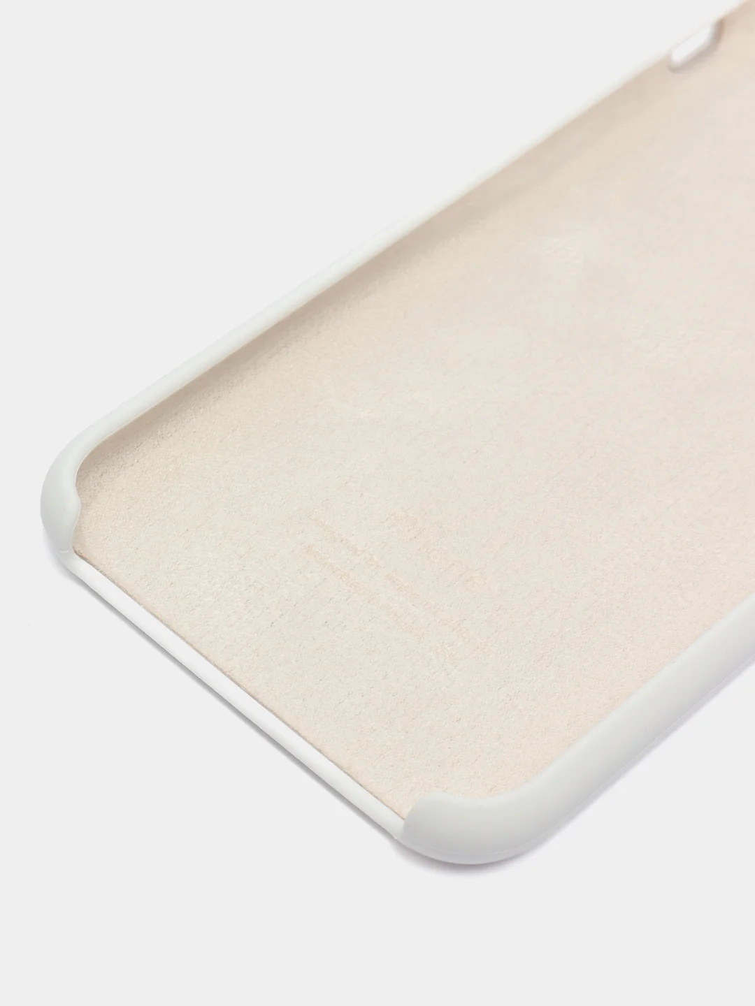 Белый чехол Silicone case для iPhone 11/XR/12/7/8/X/XS/6S/Pro/Max,Plus,SE Силиконовый (айфон)