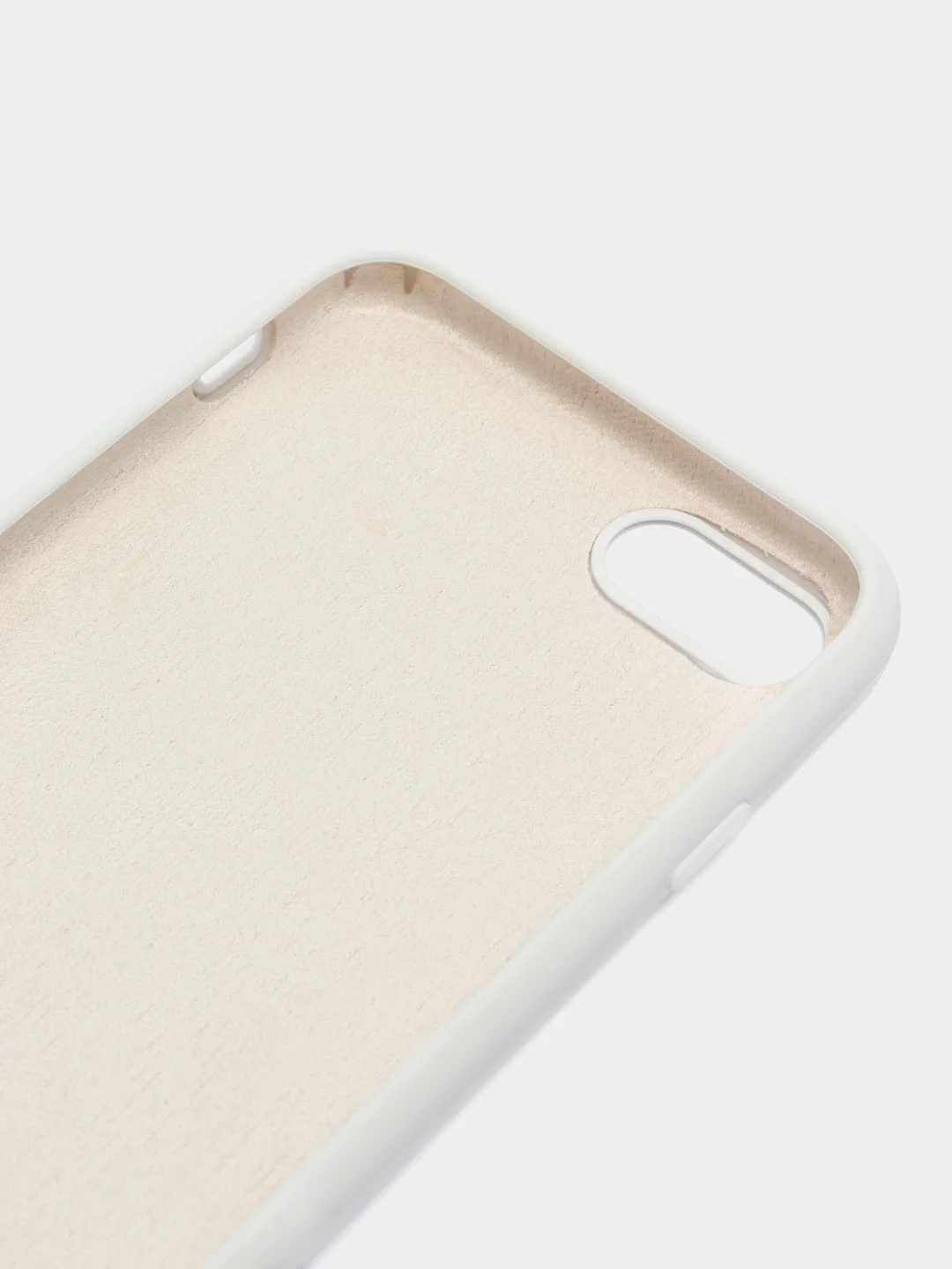 Белый чехол Silicone case для iPhone 11/XR/12/7/8/X/XS/6S/Pro/Max,Plus,SE Силиконовый (айфон)