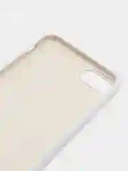Белый чехол Silicone case для iPhone 11/XR/12/7/8/X/XS/6S/Pro/Max,Plus,SE Силиконовый (айфон)