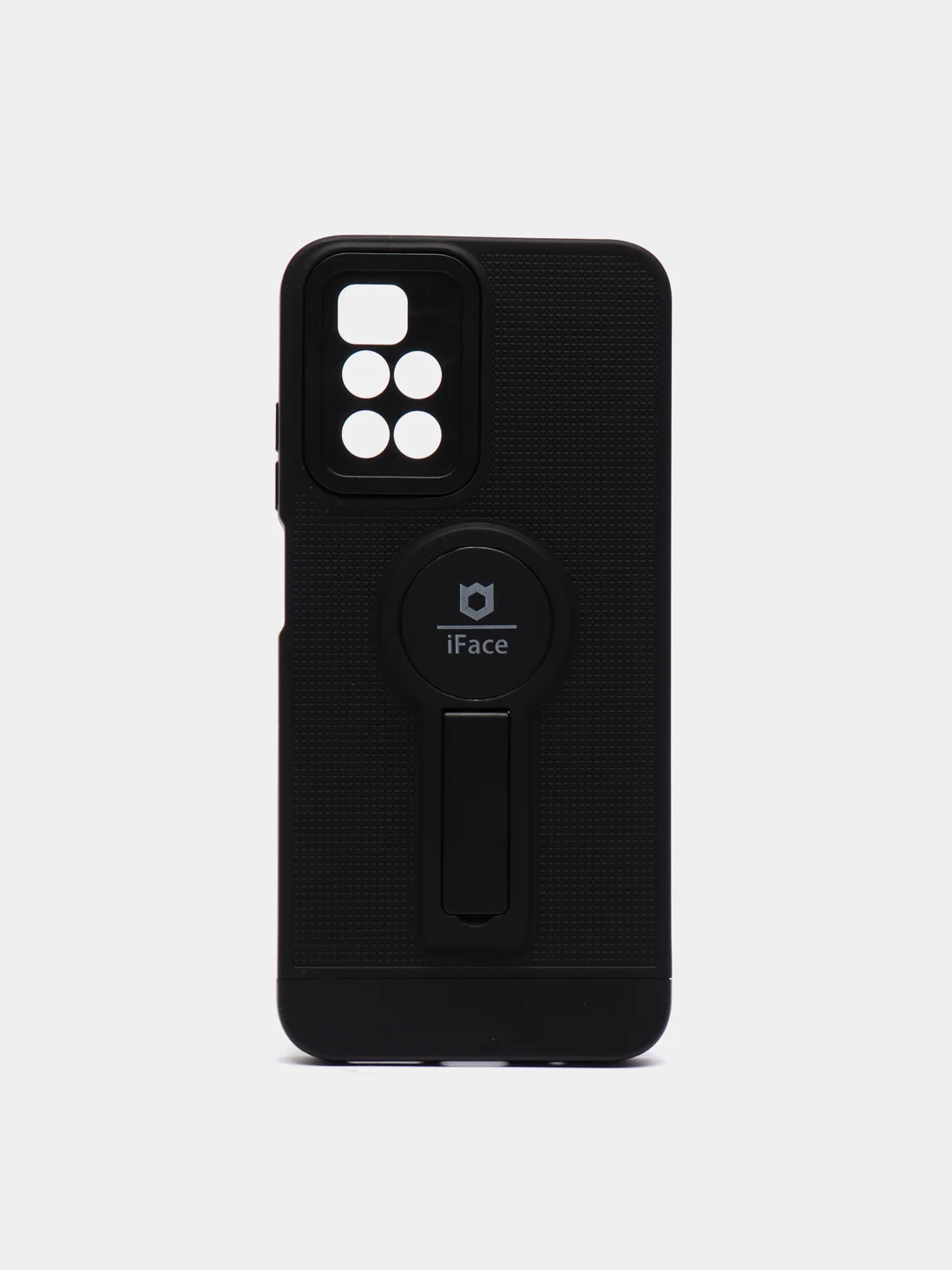 Черный чехол с защитой камеры и подставкой XIAOMI REDMI 10
