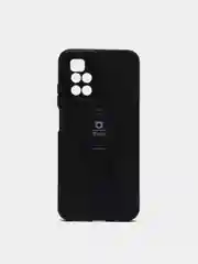 Черный чехол с защитой камеры и подставкой XIAOMI REDMI 10