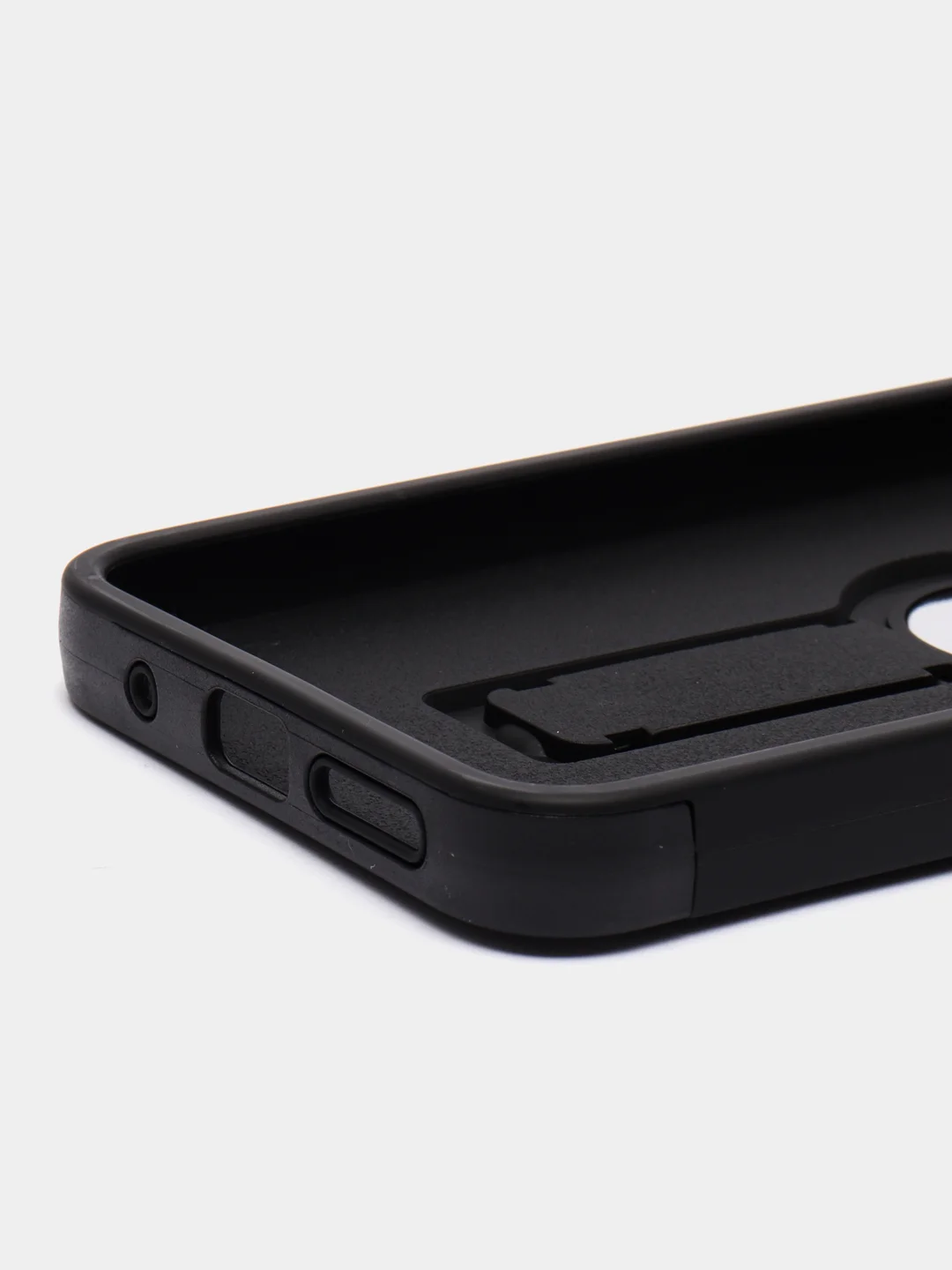 Черный чехол с защитой камеры и подставкой XIAOMI REDMI 10