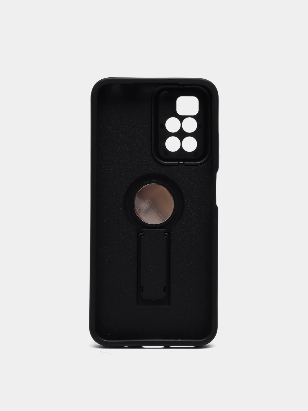 Черный чехол с защитой камеры и подставкой XIAOMI REDMI 10
