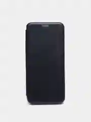 Темно-синий чехол-книжка для Xiaomi Redmi Note 10 /  Redmi Note 10S / Poco M5S