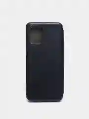 Темно-синий чехол-книжка для Xiaomi Redmi Note 10 /  Redmi Note 10S / Poco M5S